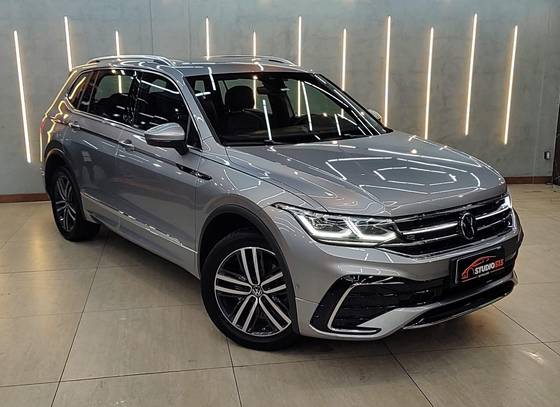 VOLKSWAGEN TIGUAN 2.0 300 TSI GASOLINA ALLSPACE R-LINE AUTOMÁTICO